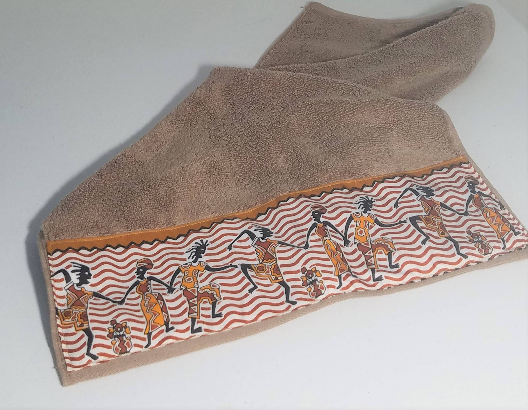 African print bath towel hand towel decorative bath towel Etsy