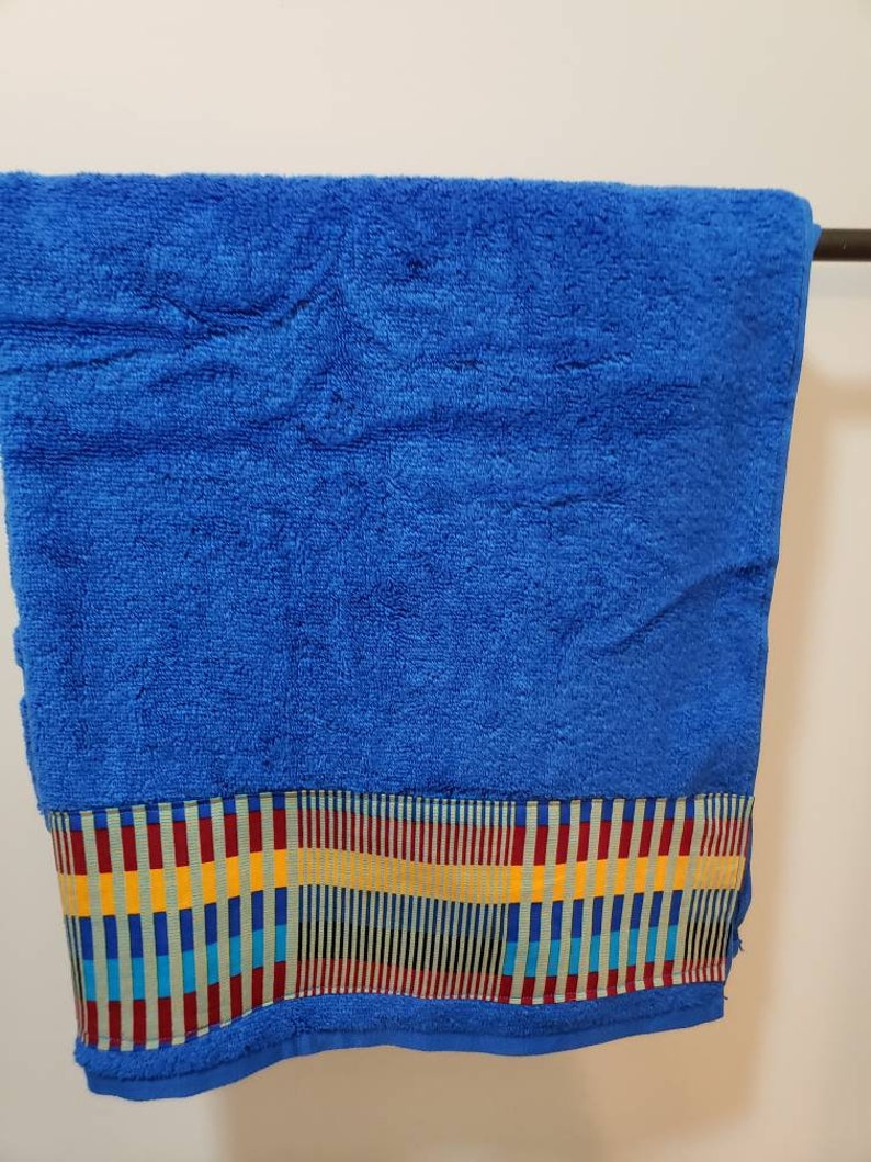 African print bath towel hand towel decorative bath towel Etsy