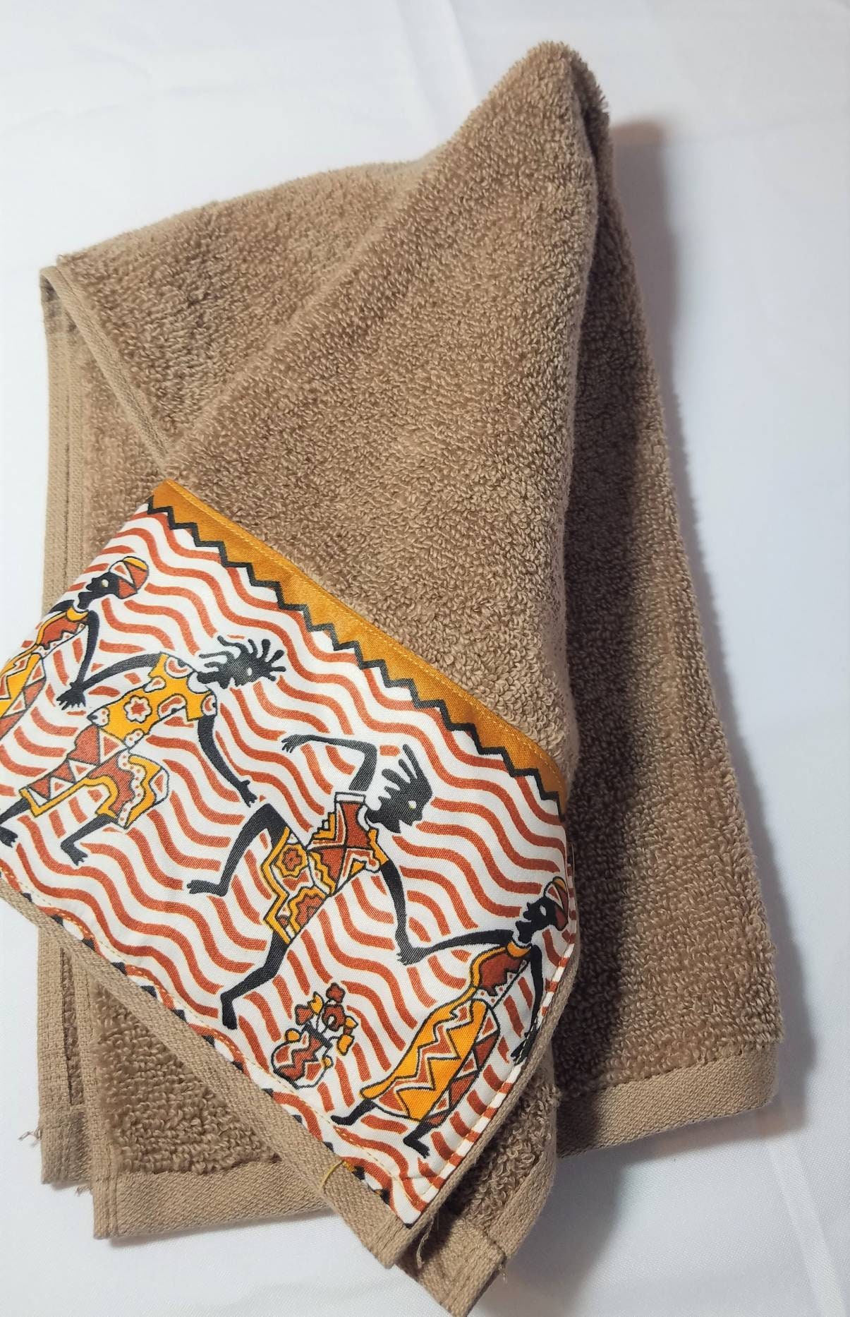 African print bath towel hand towel decorative bath towel | Etsy