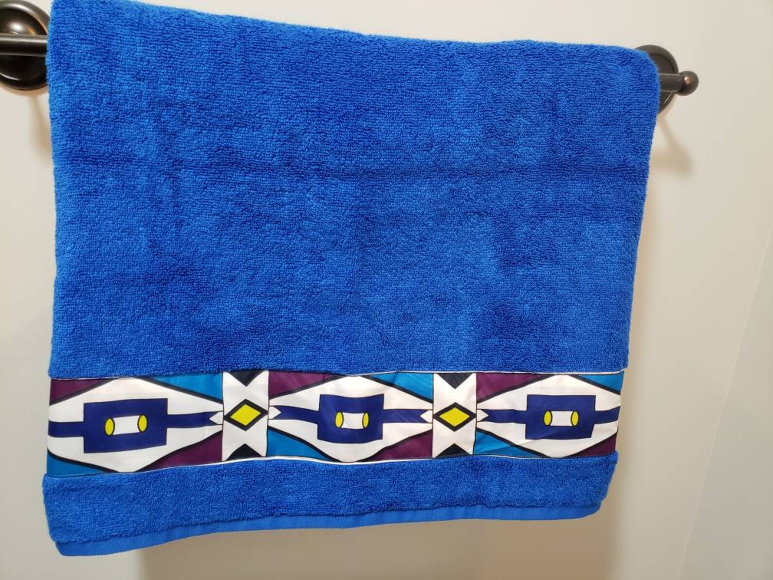 African print bath towel hand towel decorative bath towel Etsy