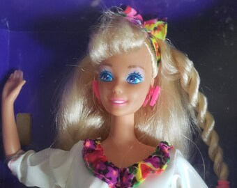 rollerblading barbie