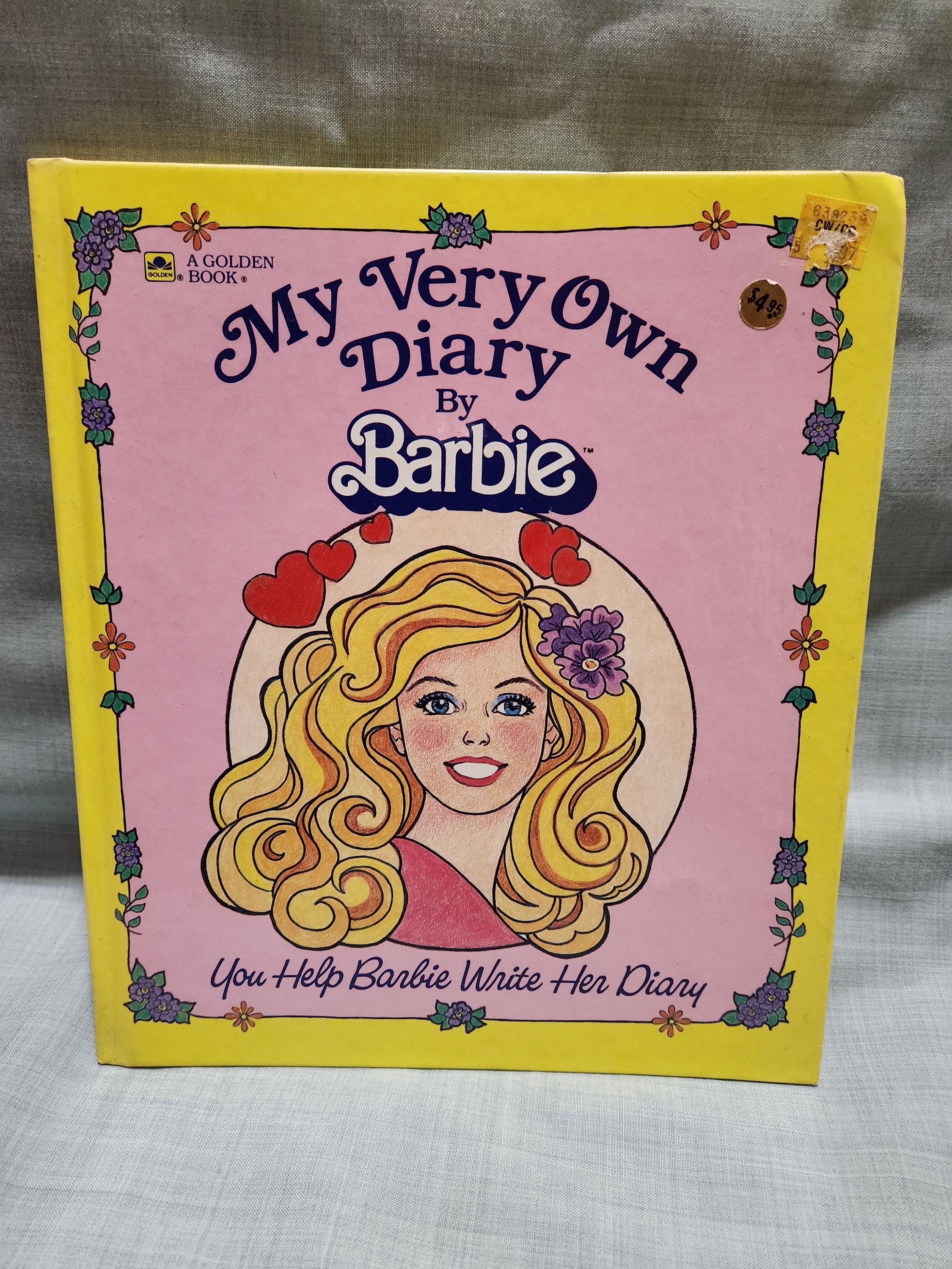 Barbie Diary Etsy Canada