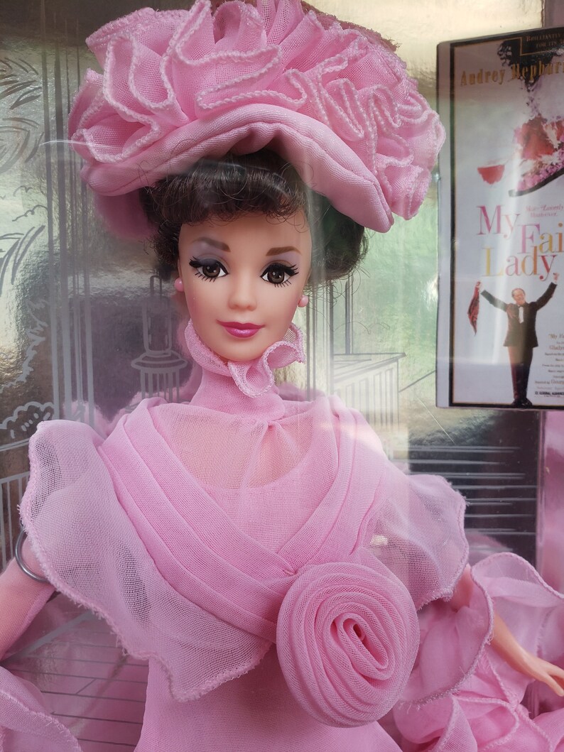 barbie as eliza doolittle in my fair lady