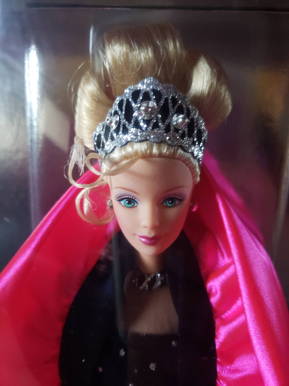 1998 Happy Holidays Barbie Special Edition mis-printed Box - Etsy