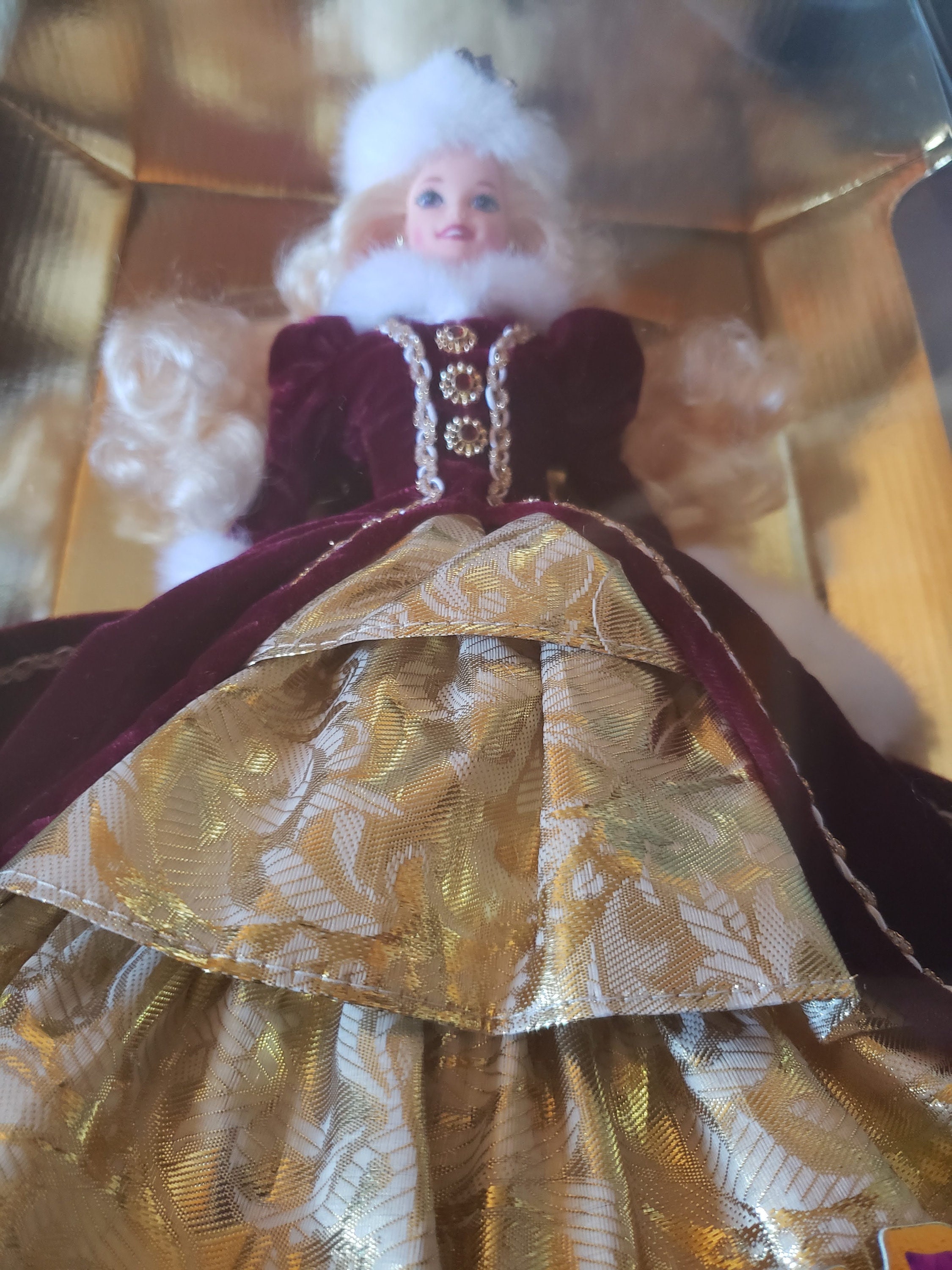 1996 Happy Holidays Barbie Special Edition - Etsy