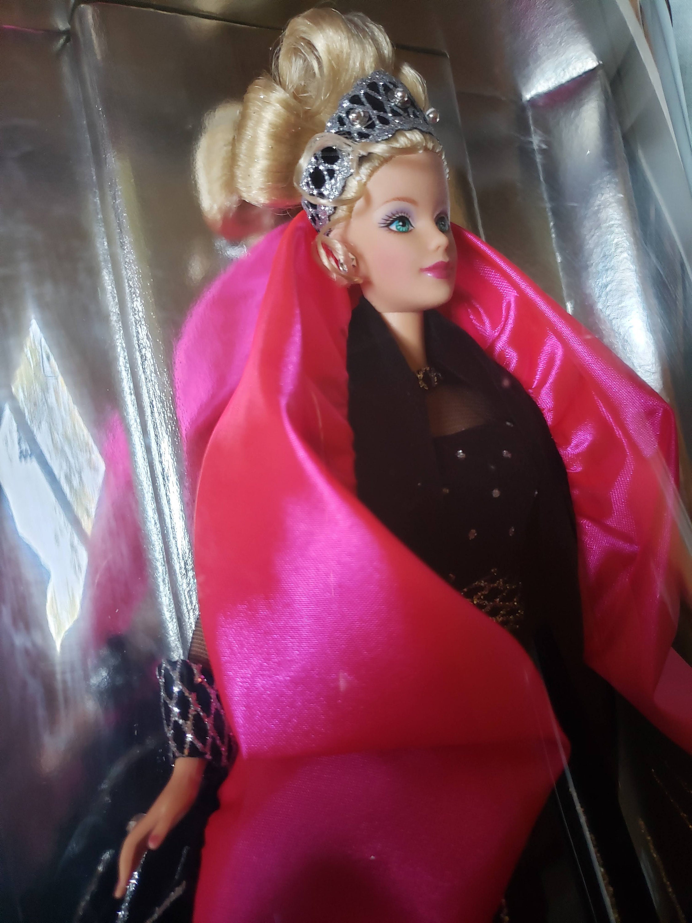 1998 Happy Holidays Barbie Special Edition mis-printed Box - Etsy