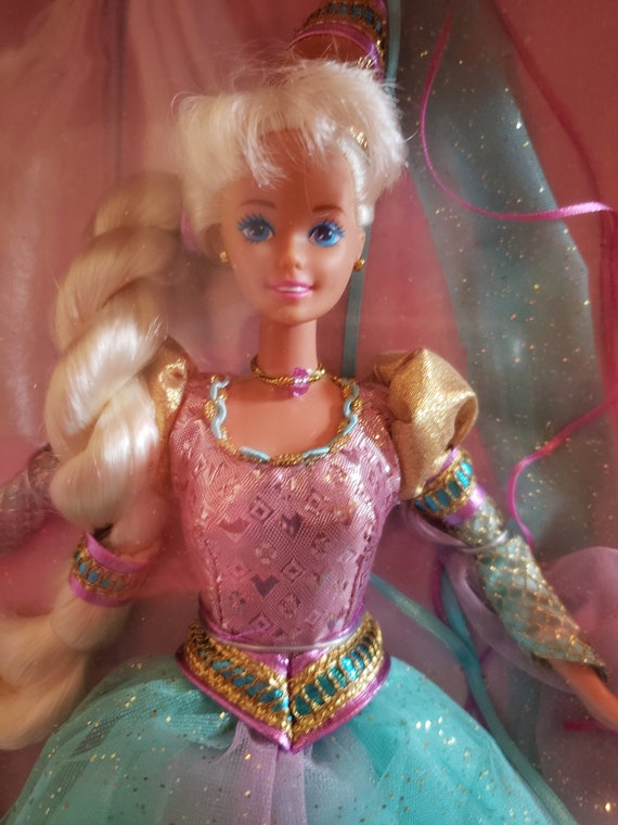 1994 Barbie As Rapunzel Children S Collector Series Etsy