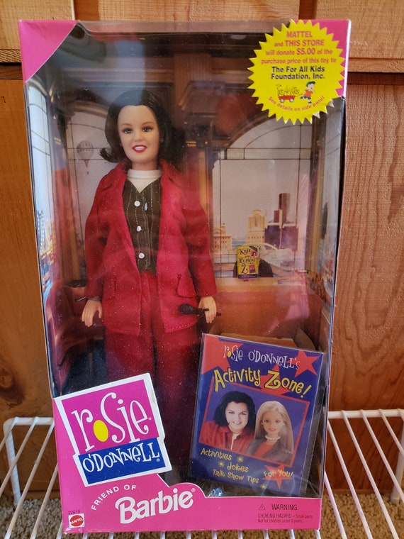 rosie odonnell friend of barbie