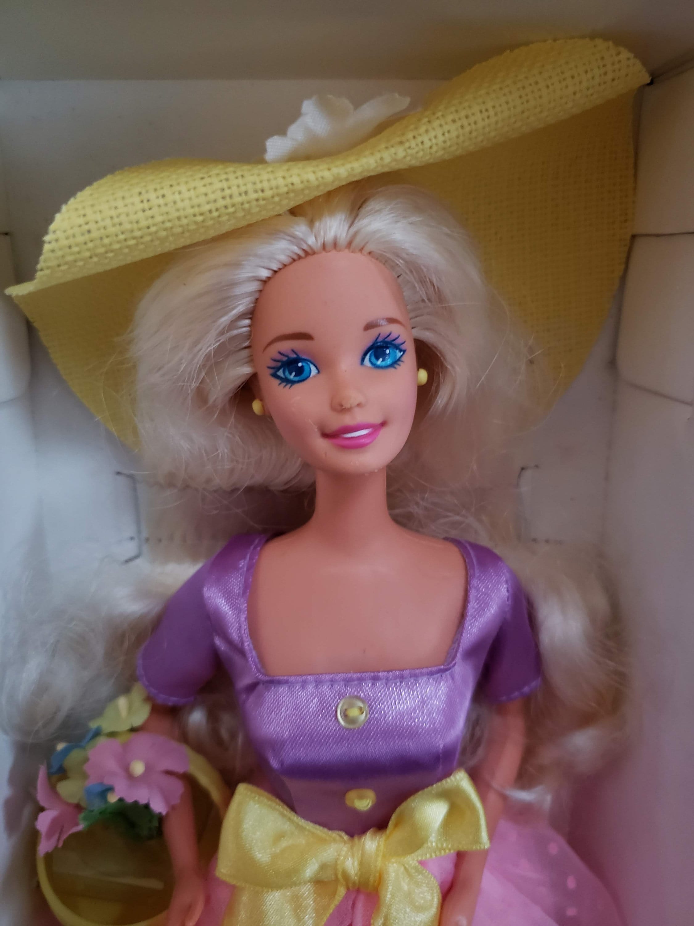 1995 Spring Blossom Barbie an Avon Exclusive - Etsy