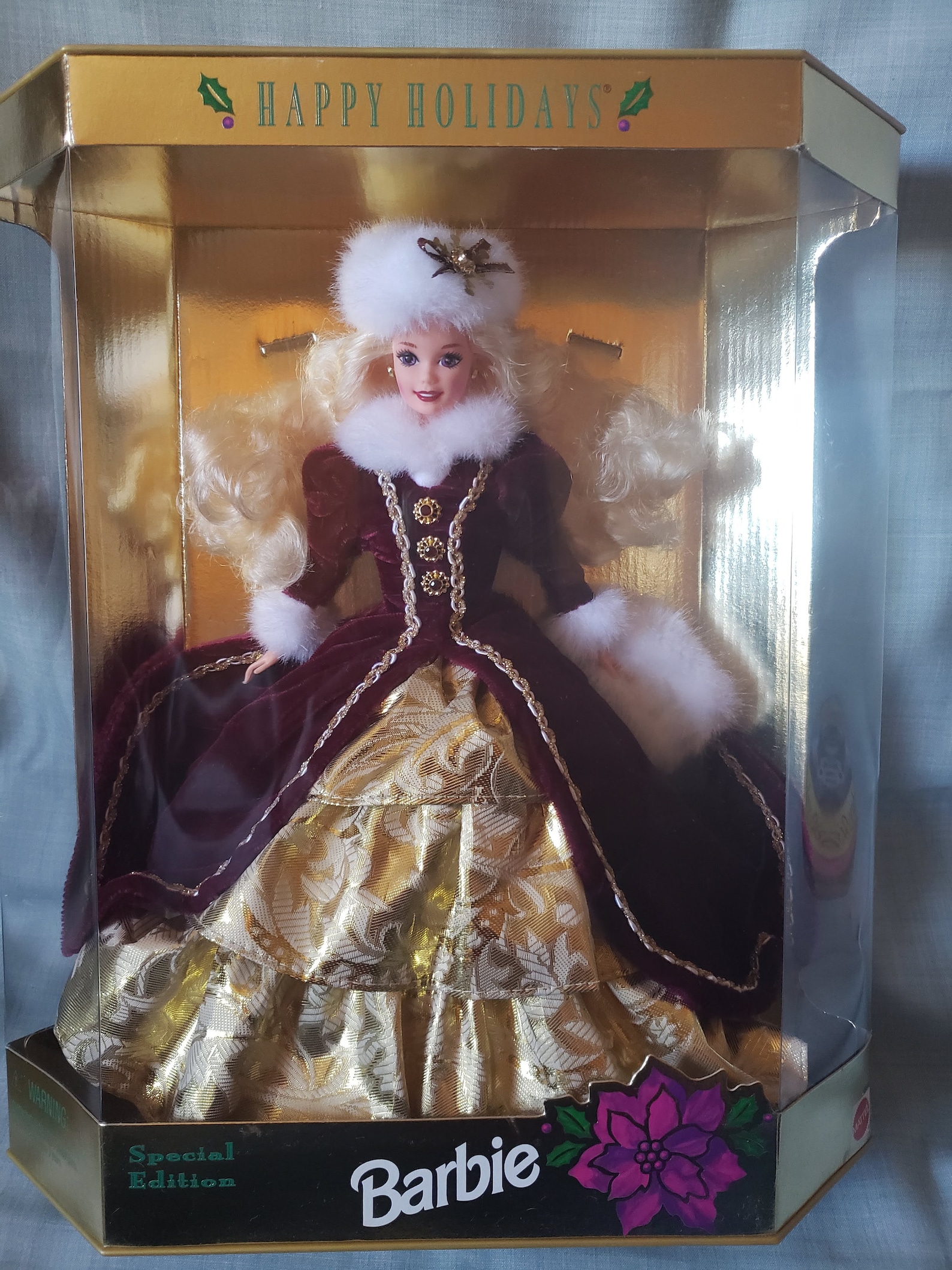 1996 Happy Holidays Barbie Special Edition - Etsy