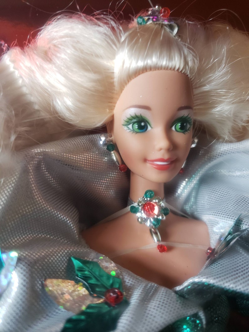 1995 Happy Holidays Barbie Special Edition - Etsy