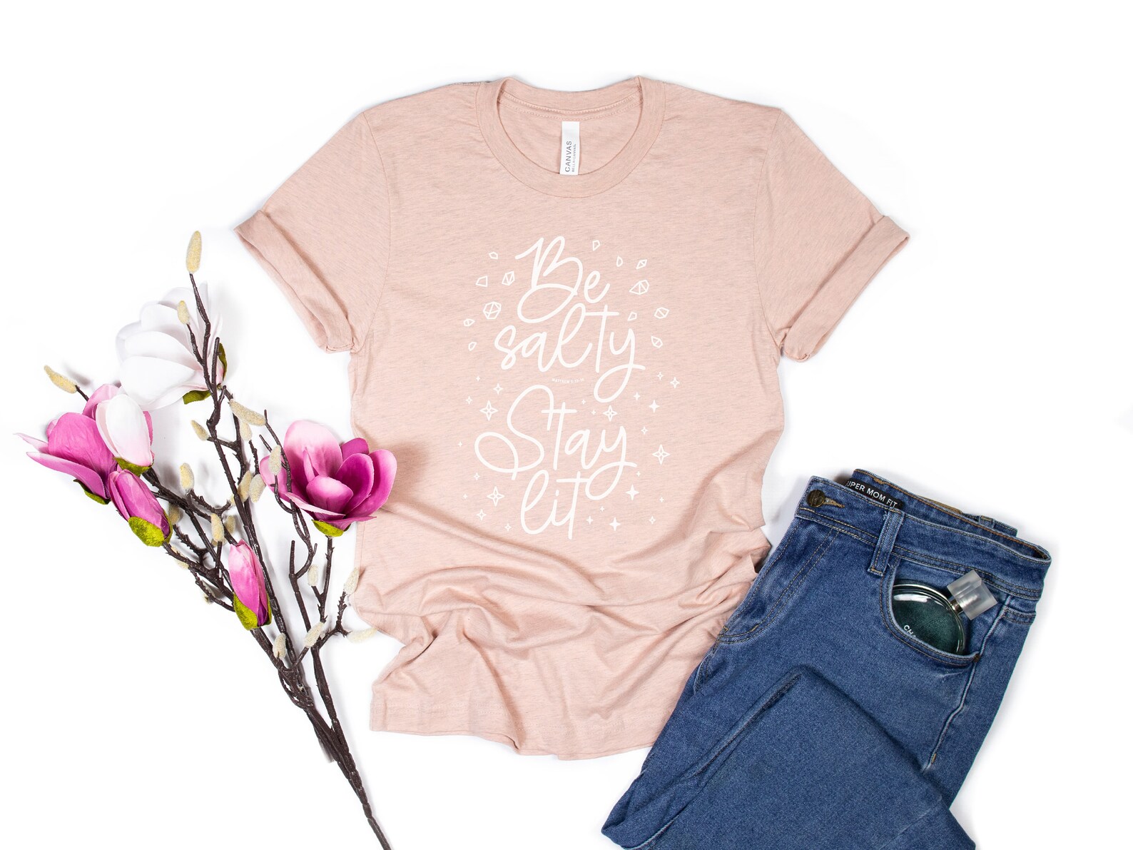 salty and lit shirt