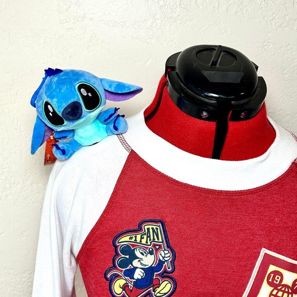 Disney Stitch Custom Magnetic Shoulder Pal Plush Kids Adult Costume Dress Up Accessory Lilo & Stitch