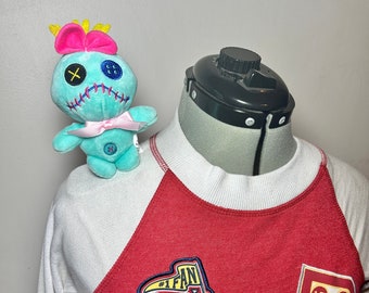 Disney Scrump Lilo & Stitch Custom Magnetic Shoulder Pal Plush Kids Adult Costume Dress Up Accessory 5"