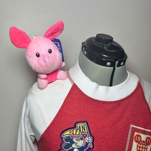 Disney Piglet Winnie the Pooh Custom Magnetic Shoulder Pal Plush Kids Adult Costume Dress Up Accessory 4&quot;