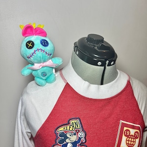 Disney Scrump Lilo & Stitch Custom Magnetic Shoulder Pal Plush Kids Adult Costume Dress Up Accessory 5&quot;
