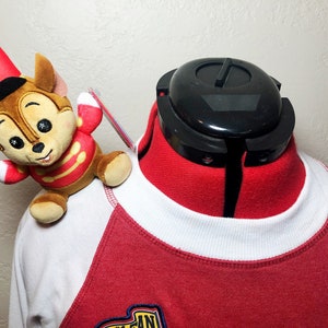 Disney Dumbo Timothy Mouse Custom Magnetic Shoulder Pal Plush Kids Adult Costume Dress Up Accessory