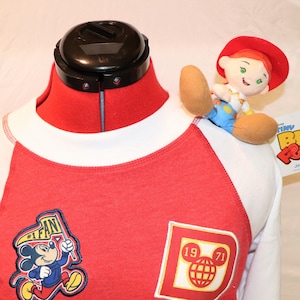 Jessie Cowgirl Custom Magnetic Shoulder Plush Toy Story Doll Kids Adult Theme Park Costume Dress Up Accessory Magnet
