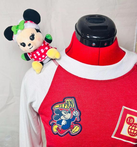 Disney Minnie Mouse Winter Outfit Magnetic Custom Shoulder Pal Plush  Theme Park Dress Up Costume Accessory