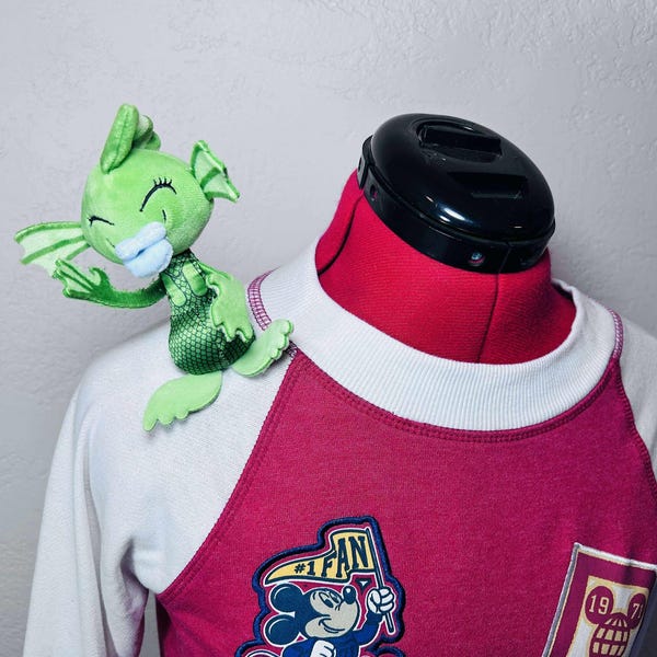Benutzerdefinierte Alptraum vor Weihnachten Monster Undersea Gal magnetische Schulter Pal Plüsch - Kostüm verkleiden bis Spielzeug