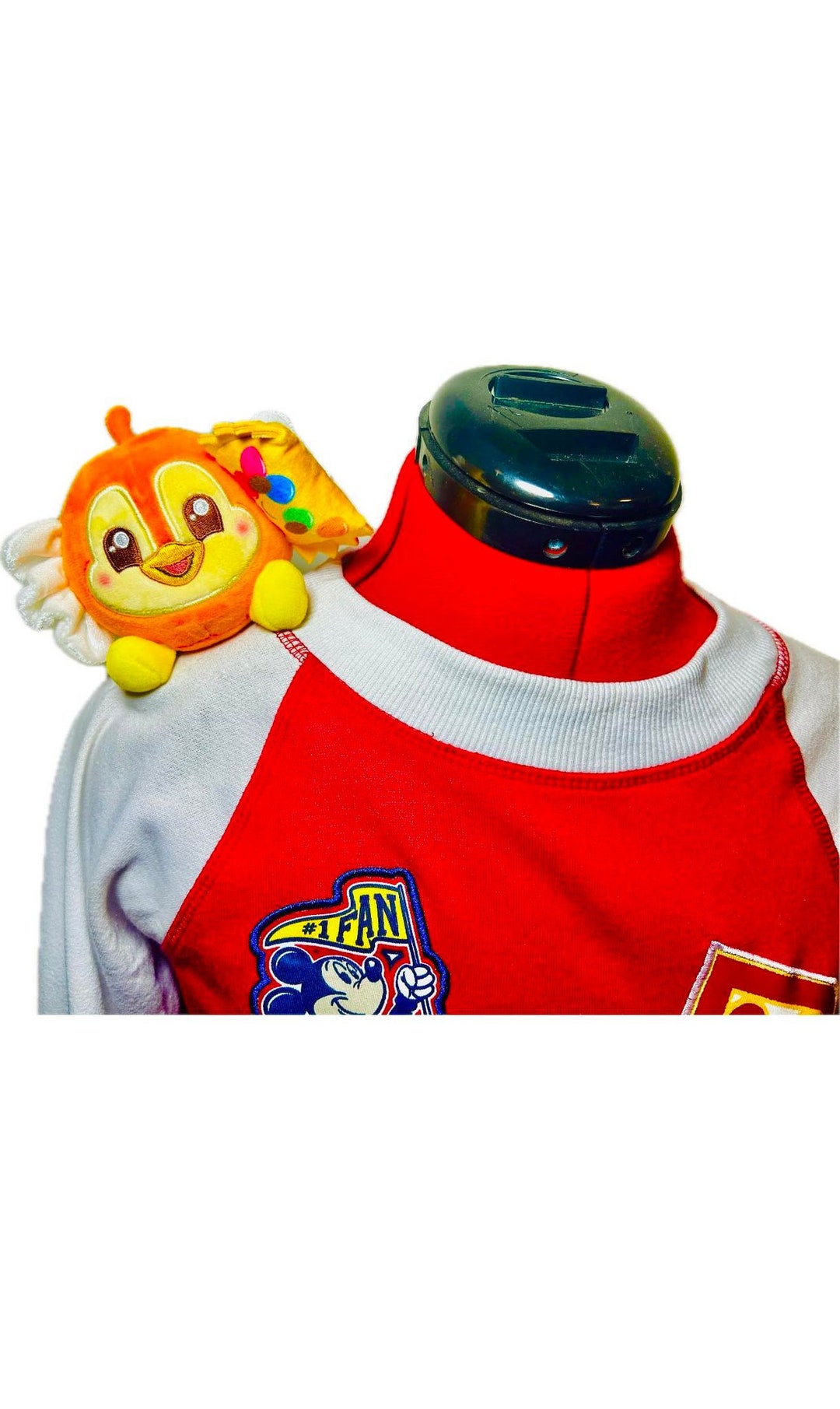 Disney Chuuby Orange Bird Custom Magnetic Shoulder Pal Plush Kids
