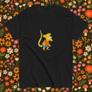 Simpsons Rat Boy Bart T-Shirt