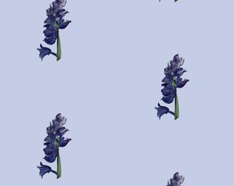Bluebell Wallpaper - Made to Order