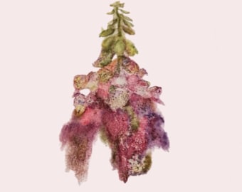 A4 Wallpaper Sample Enchanted Foxglove