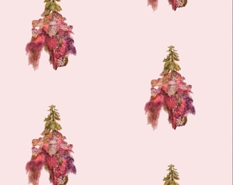 Enchanted Foxglove Wallpaper -Made to Order