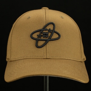 US Navy Electronics Technician 3D Puff Ball Cap