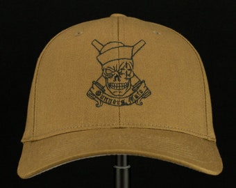 Gunners Mate Skull Hat