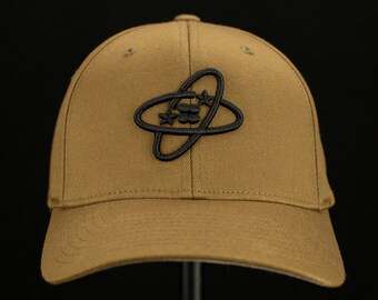 US Navy Electronics Technician 3D Puff Ball Cap