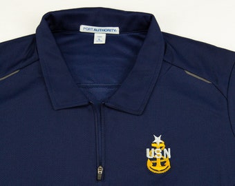 Women&#39;s Navy Chief Polo Shirt