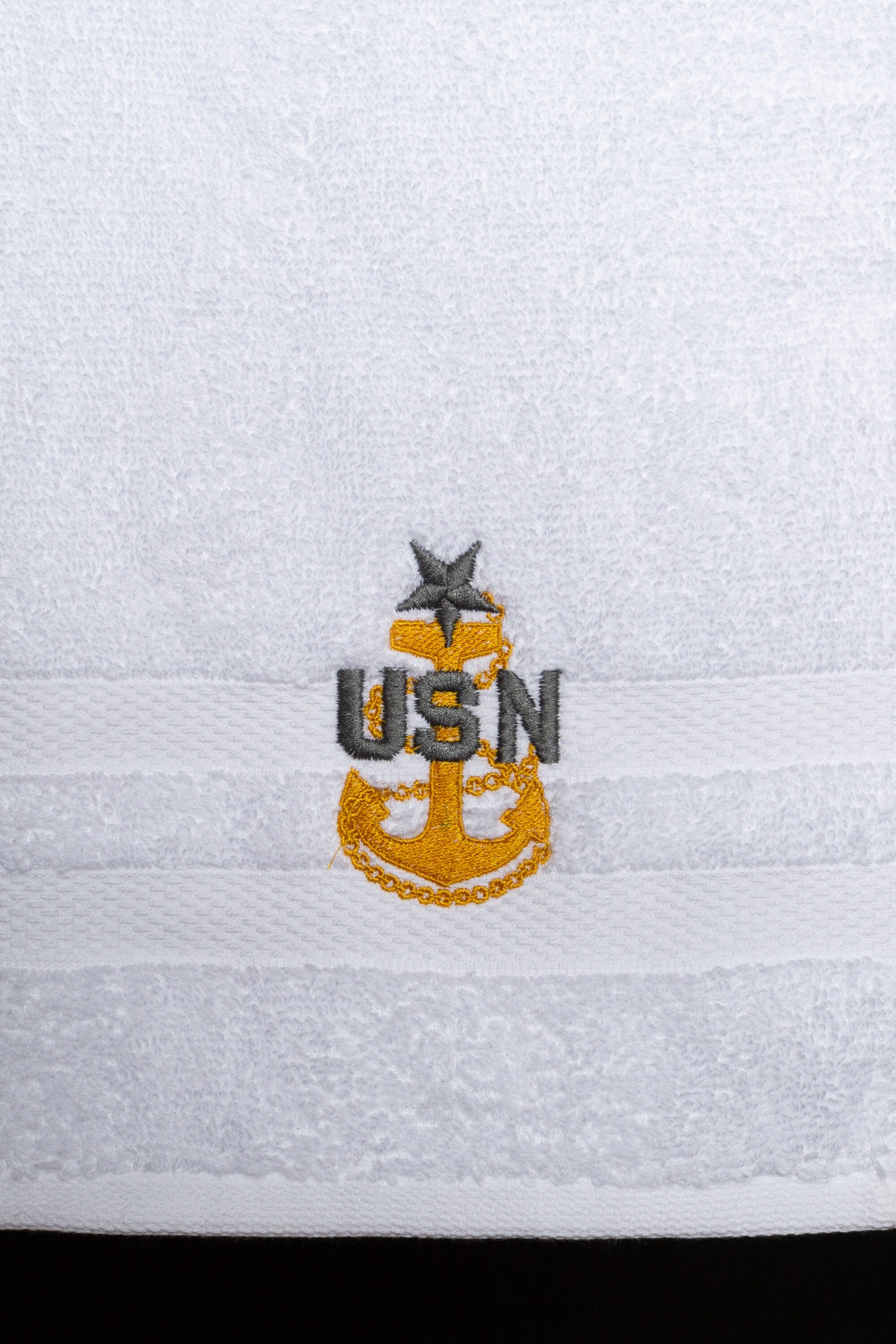 Navy Chief Hand Towels Grandeur Hospitality Towels Etsy