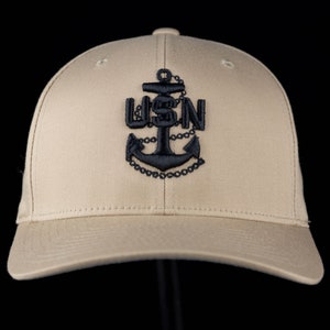 US Navy Chief (Khaki color hat)