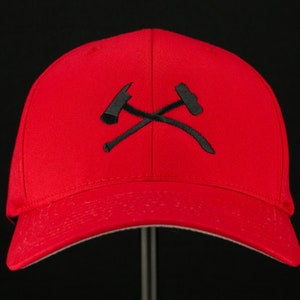 Damage Control DC Red Ballcap