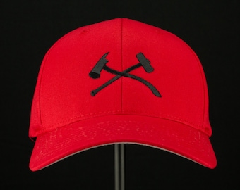 Damage Control DC Red Ballcap