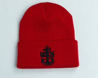 Chiefs Beanie - Etsy