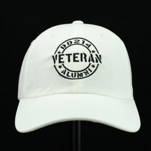 DD 214 Veterans hat - Veterans Day