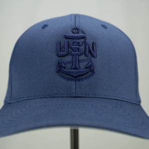 US Navy Chief (Navy Blue Hat)