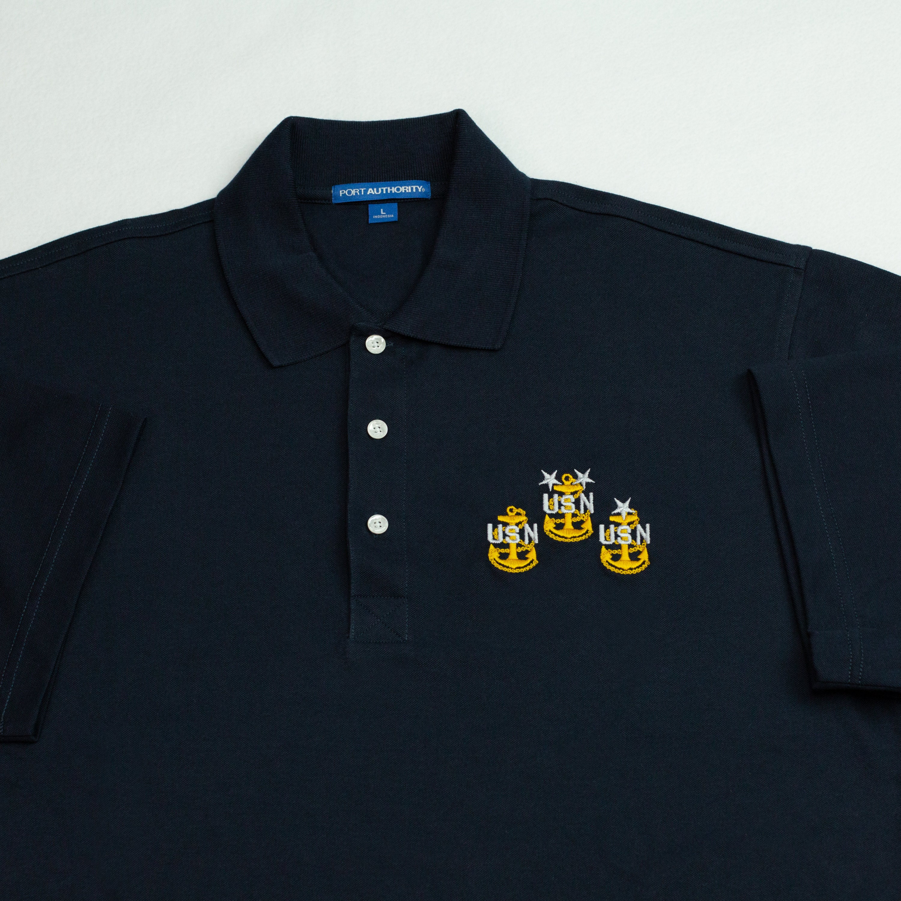 Navy chief polo clearance shirts