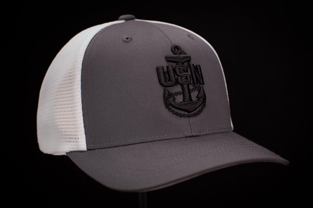 Unisex Trucker Hat - Navy