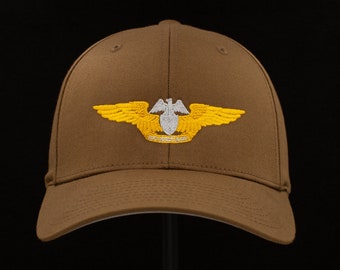 Professional Aviation Maintenance Officer (PAMO) Coyote Brown Hat
