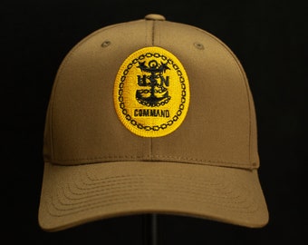 Command Master Chief Ball Cap (Coyote Brown)