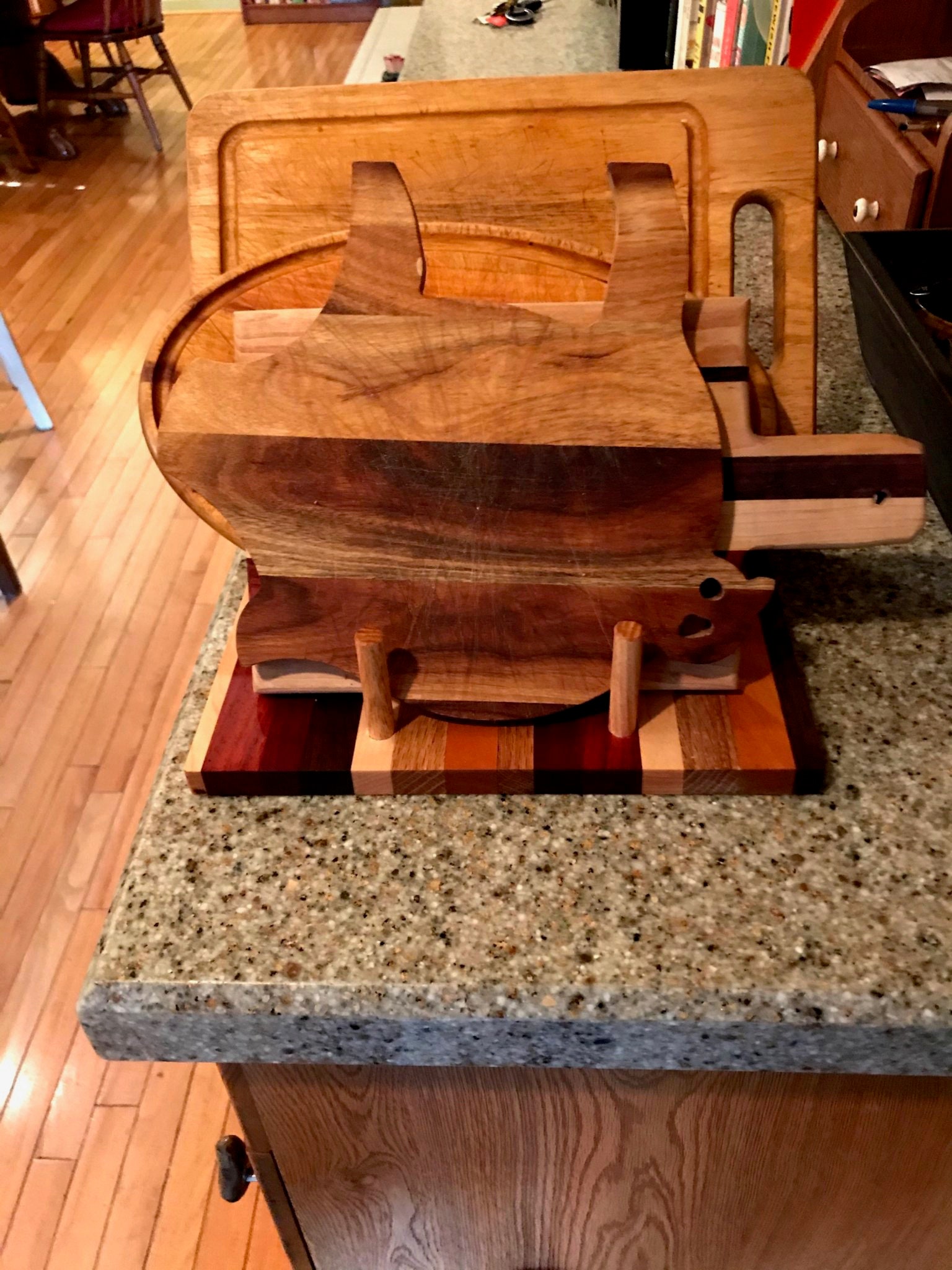 Cutting Board Rack. Etsy