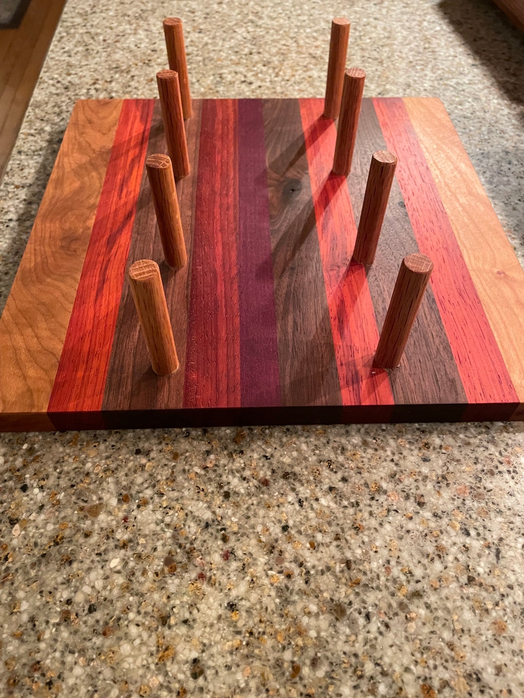 Cutting Board Organizer Etsy