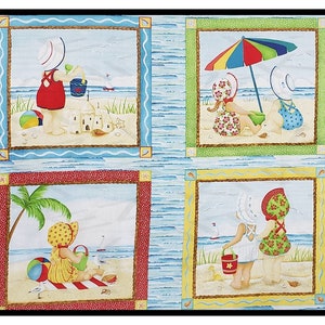 PANEL Beach Babies ©Bonijean for South Sea Imports