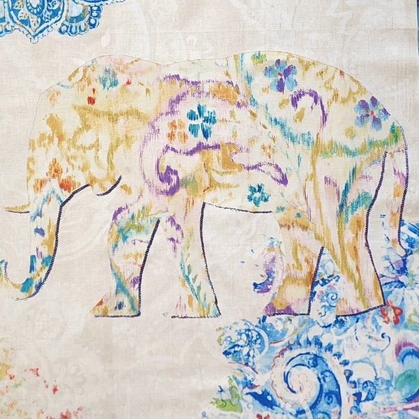 PANEL- Bohemian Dreams by Danhui Nai for Wilmington Prints