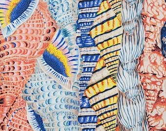 YARD Arcadia from Free Spirit by Snow Leopard Designs - Philip Jacobs PWSL073 Shell Stripe