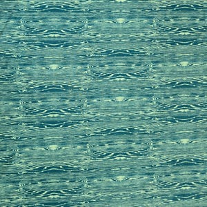 YARD True Colors – Wood Grain in Teal/Aqua by Joel Dewberry for Free Spirit